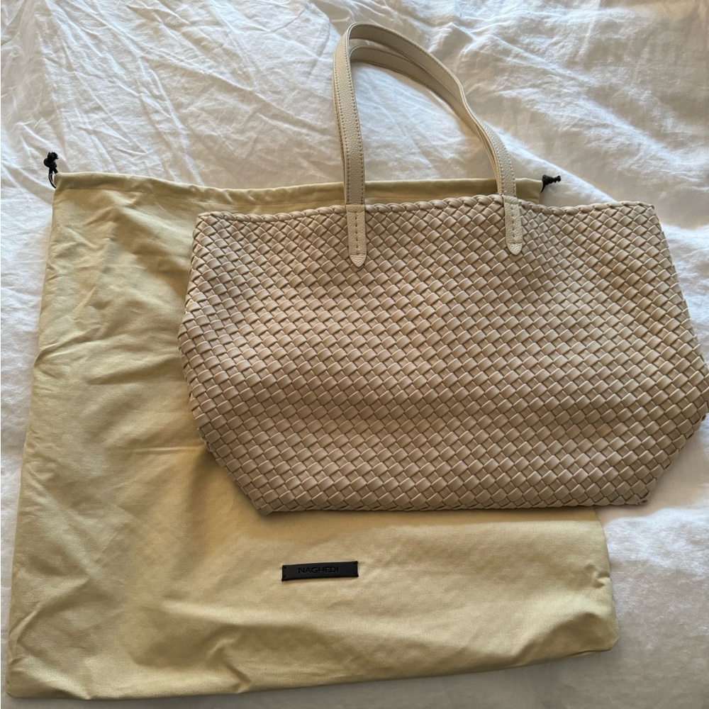 NAGHEDI Jet Setter Extra Large Tote